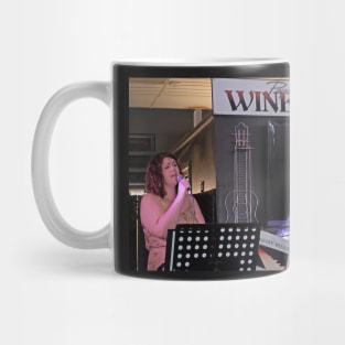 Paynesville Wine Bar - Laura Keane (Singer) and Robyn Keane (Piano) #2 Mug